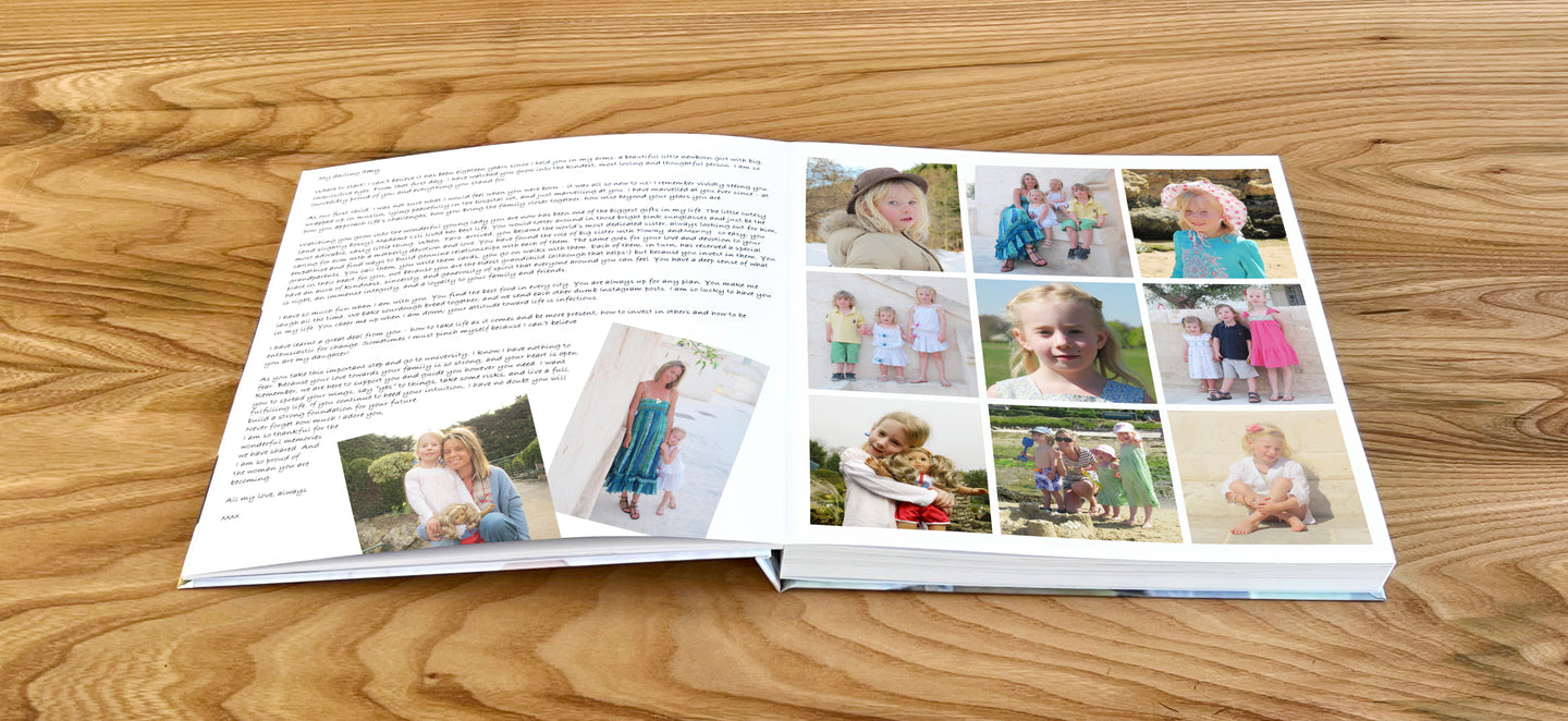 MILESTONE BIRTHDAY BOOKS