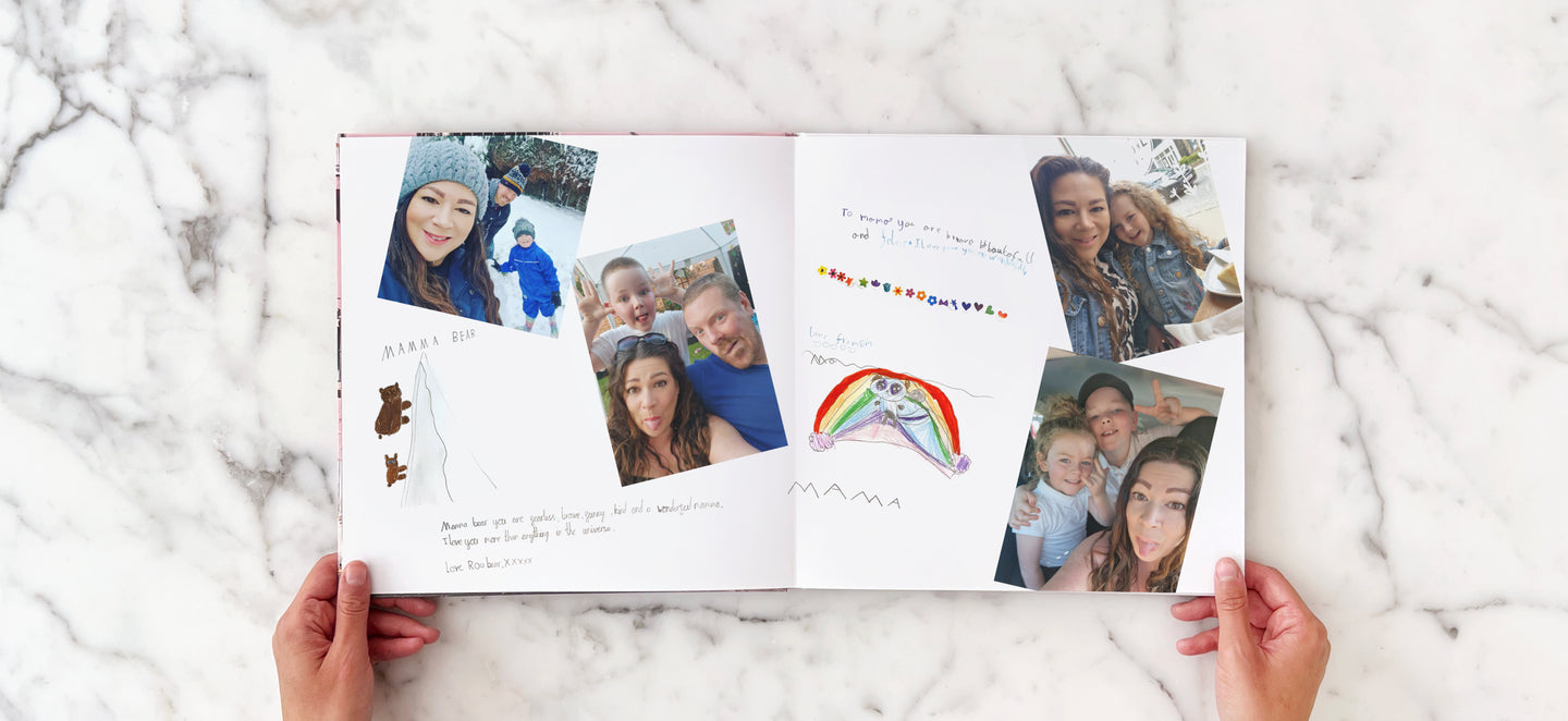 MILESTONE BIRTHDAY BOOKS