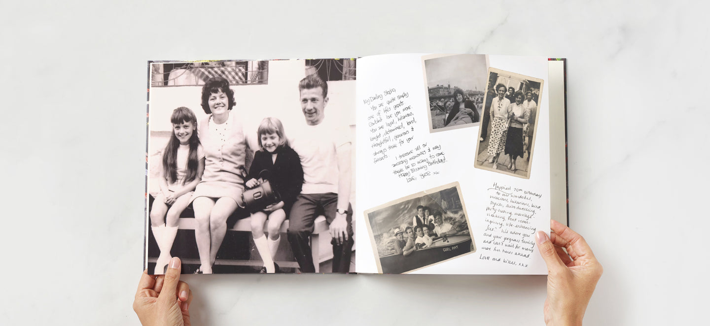 MILESTONE BIRTHDAY BOOKS