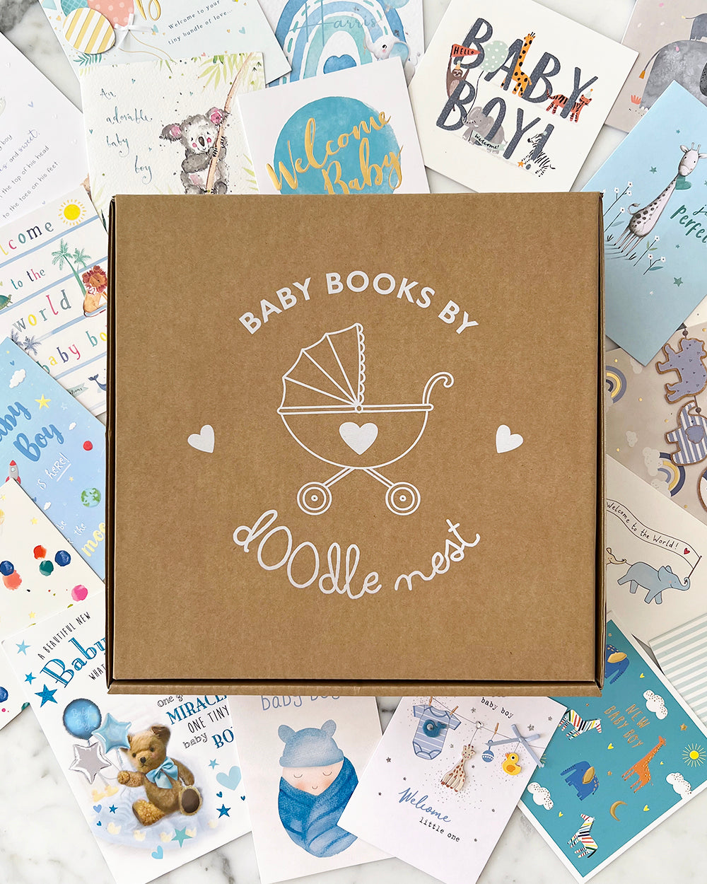 BABY BOOK GIFT BOX