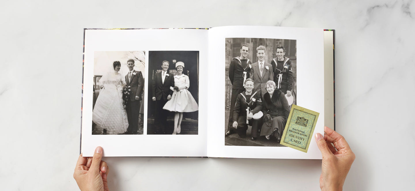 VINTAGE PHOTO BOOKS