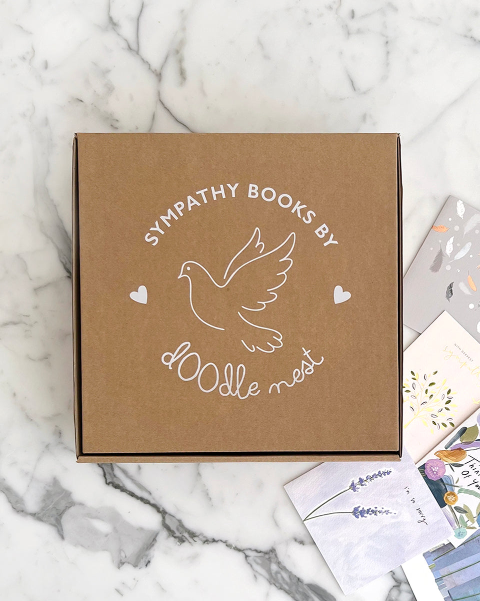 SYMPATHY BOOK GIFT BOX – Doodlenest