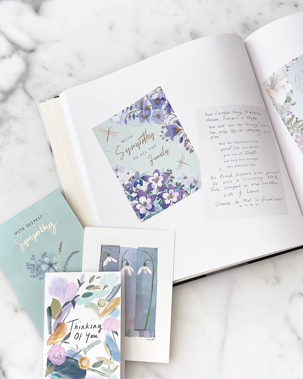 SYMPATHY BOOKS