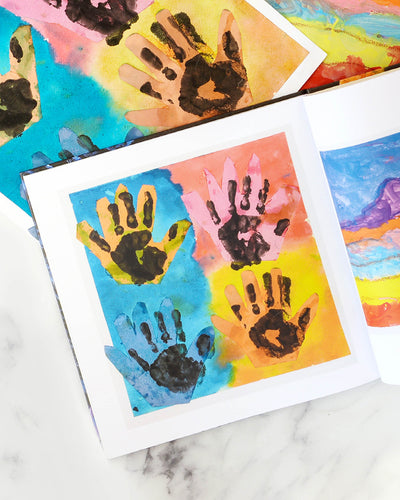 KIDS' ART BOOKS