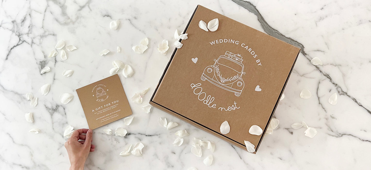 WEDDING CARDS GIFT BOX