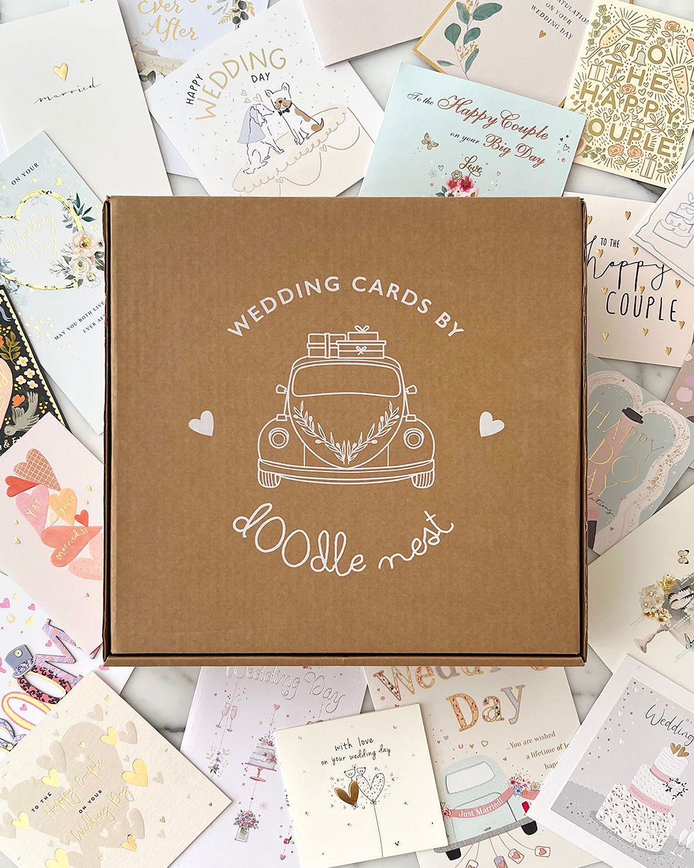 WEDDING BOOK GIFT BOX