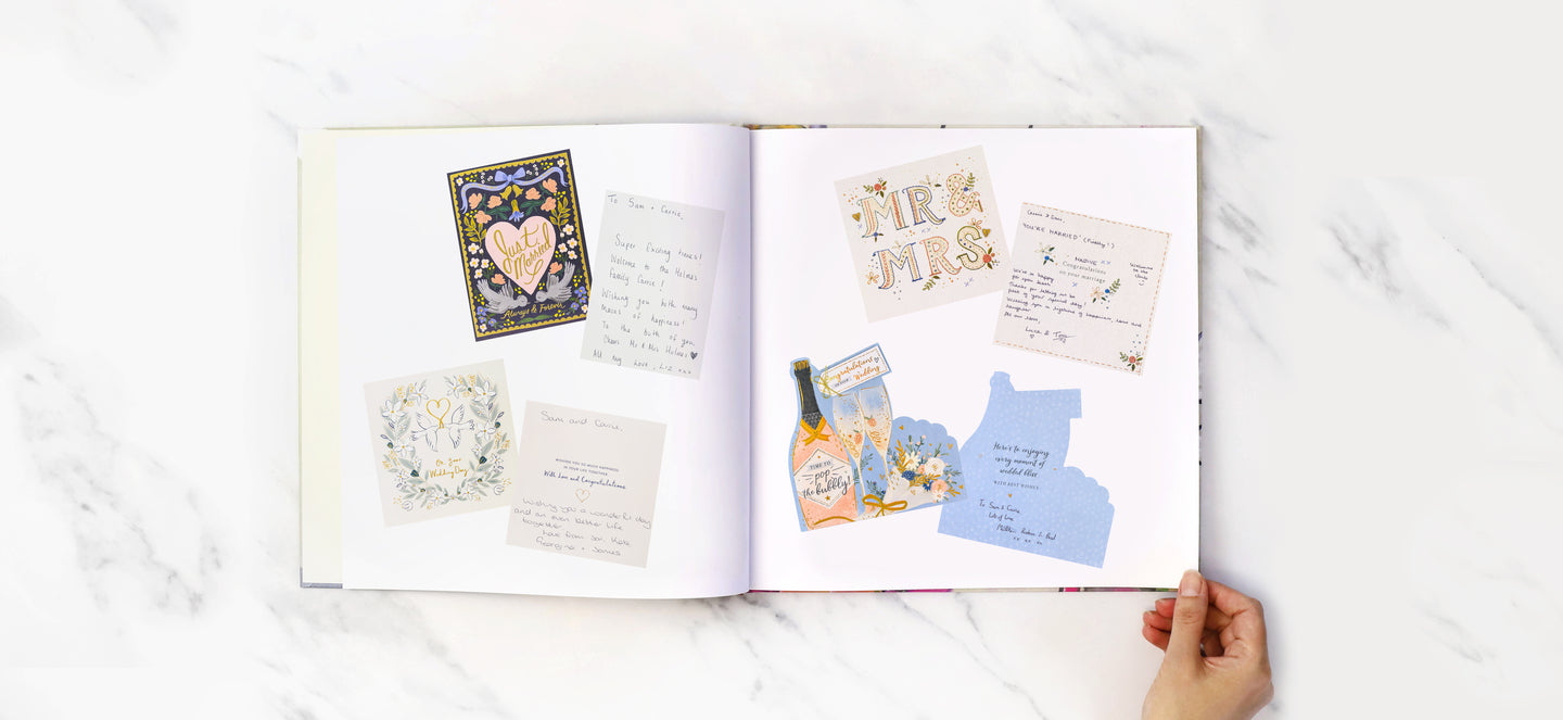 WEDDING CARDS GIFT BOX