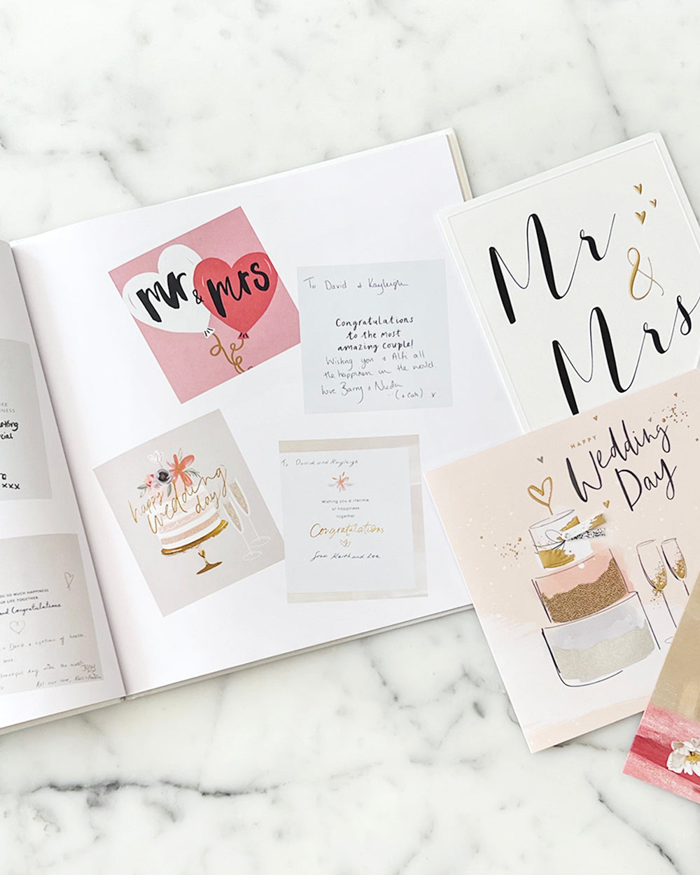 WEDDING CARD BOOKS