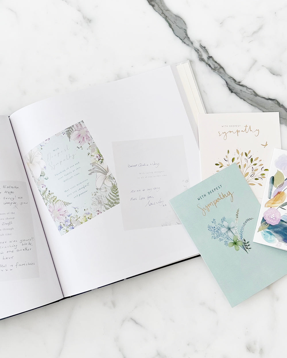 SYMPATHY BOOKS